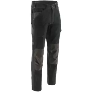 Image of Caterpillar Essentials Cargo Trouser (38R) (Black) - Black