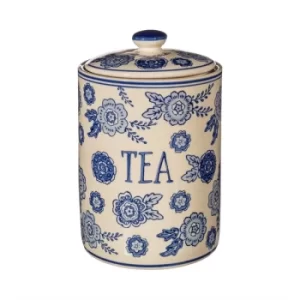 Image of Sass & Belle Blue Willow Tea Storage Jar