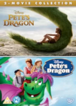 image of Pete's Dragon Live Action/Animation Doublepack