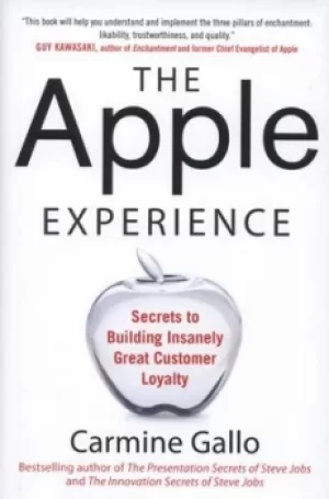 Image of The Apple experience by Carmine Gallo