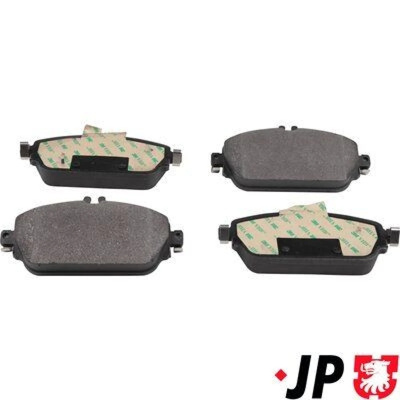 Image of JP GROUP Brake pad set JP GROUP 1363607210