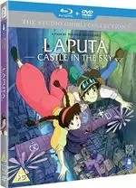 Laputa - Castle In The Sky - Double Play (Bluray + DVD)