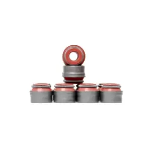 Image of RIDEX Seal Set, valve stem 323S0013 VW,AUDI,MERCEDES-BENZ,Golf IV Schragheck (1J1),Golf V Schragheck (1K1),Passat Variant (3C5)