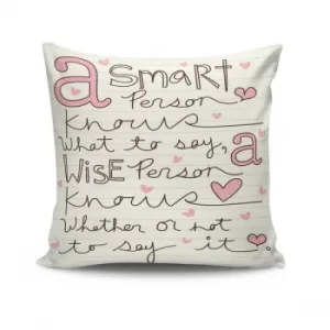 Image of NKRLNT-002 Multicolor Cushion