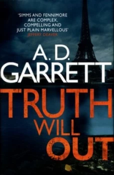 Image of Truth Will Out by A. D. Garrett Hardback