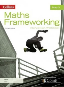 Image of KS3 Maths Intervention Step 3 Workbook by Chris Pearce