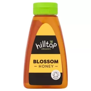 Image of Hilltop Honey Organic Blossom Honey 370g