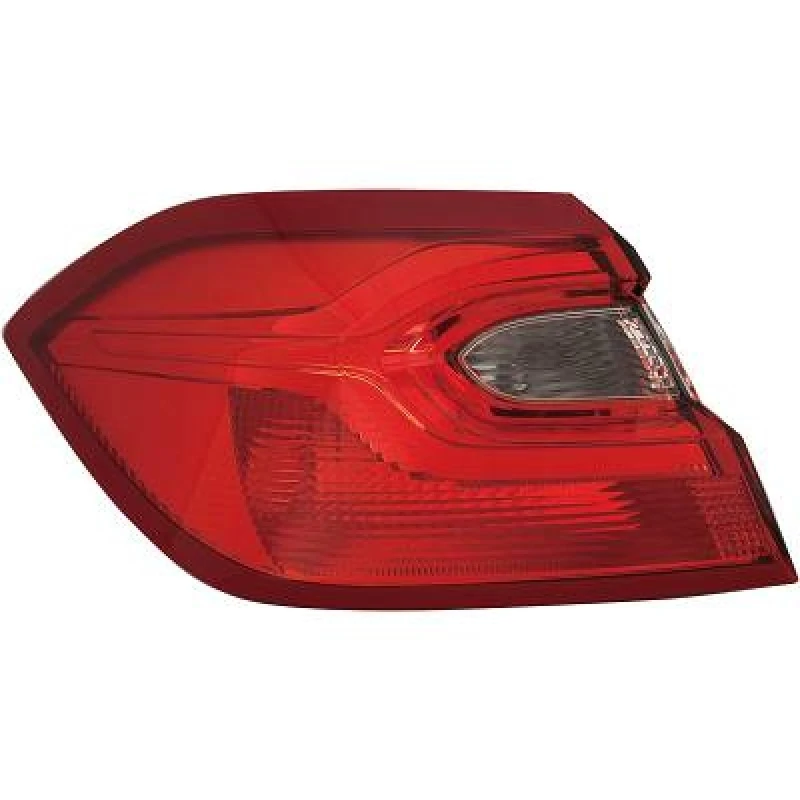 Image of Rear light DIEDERICHS 1407091