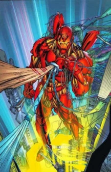 Image of Iron Man by Scott Lobdell Paperback