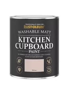 image of Rust-Oleum Kitchen Cupboard Paint Melrose 750Ml