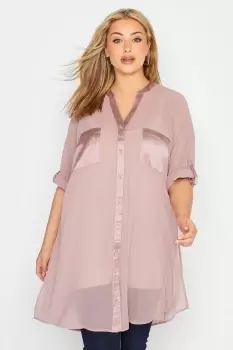 Image of Satin Shirt