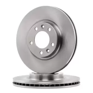Image of FERODO Brake disc PEUGEOT DDF1132 00004246Y1,1606308680,1606400980 Brake rotor,Brake discs,Brake rotors 1607872080,1618862580,4246L2,4246L3,4246L4