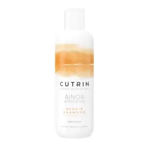 image of Cutrin Ainoa Repair Shampoo For Damaged Hair 300ml