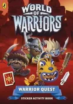 Image of World of Warriors Warrior Quest Sticker Activity Book by