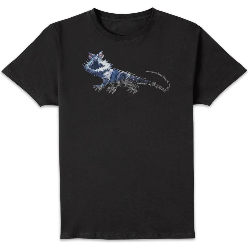 Image of Fantastic Beasts Tribal Chupacabra Men's T-Shirt - Black - S