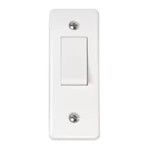 Image of Click Mode 10AX 1 Gang 2 Way Architrave Switch CMA171