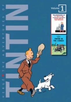 Image of The Adventures of Tintin by Herg Hardback