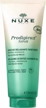 image of Nuxe Prodigieux Neroli Relaxing Scented Shower Gel 200ml