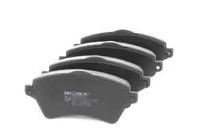 Image of RIDEX Brake pad set 402B0503 Brake pads,Brake pad set, disc brake LAND ROVER,Freelander SUV (L314),Freelander SUV Cabrio (L314)