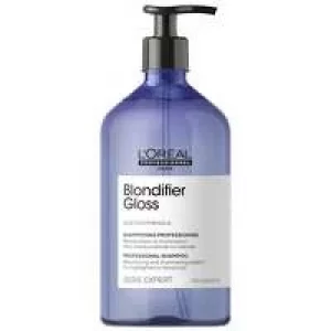 image of LOreal Professionnel SERIE EXPERT Blondifier Gloss Shampoo 750ml