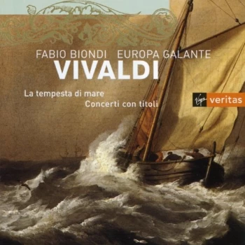 Image of Vivaldi, Antonio - La tempesta di mare - Concerti con titoli CD