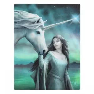 Image of 19x25 North Star Canvas By Anne Stokes