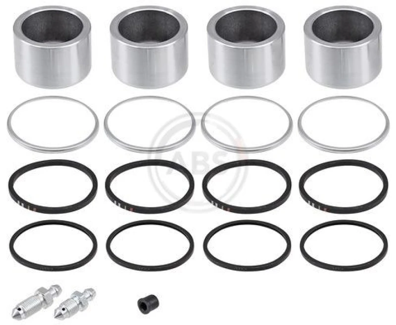 Image of A.B.S. Repair Kit, brake caliper A.B.S. 57139