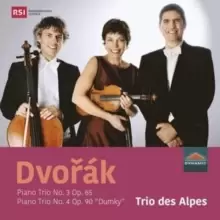 image of Dvorak: Piano Trio No. 3, Op. 65/Piano Trio No. 4, Op. 90 'Dumky'