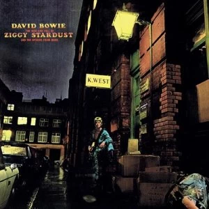 image of The Rise and Fall of Ziggy Stardust and the Spiders from Mars by David Bowie CD Album