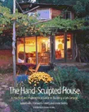 Image of hand sculpted house a practical and philosophical guide to building a cob c
