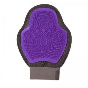 image of Furbuster 3 In 1 Dog Grooming Glove