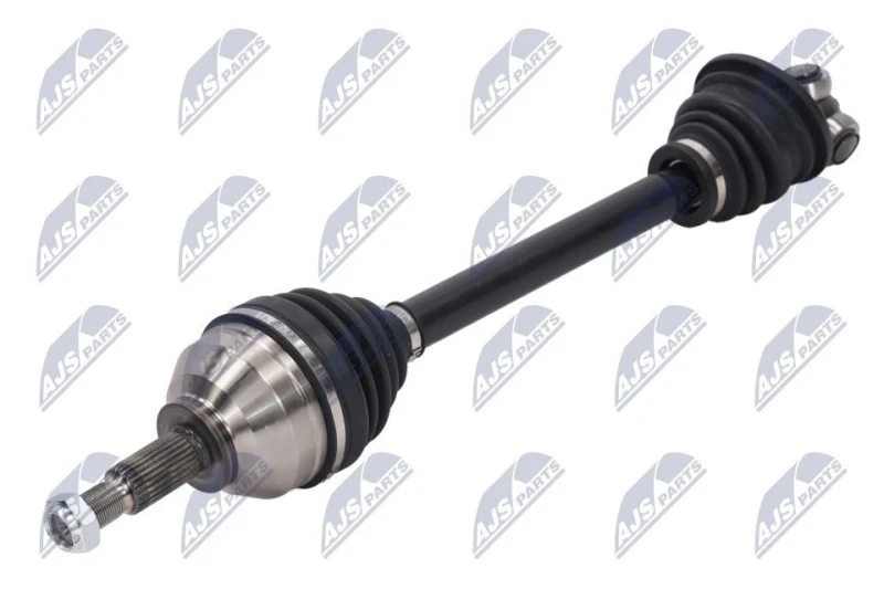 Image of NTY NPW-RE-241 Drive shaft Manual Transmission, Front Axle Left Drive Shaft (13)