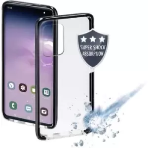 Image of Hama Protector Cover Samsung Galaxy S20 Ultra 5G Transparent, Black