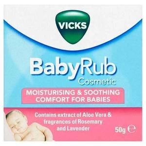 image of Vicks BabyRub 50g