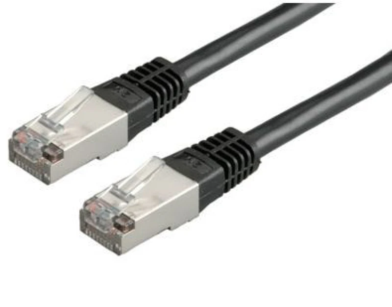 Image of ROLINE S/FTP (PiMF) Patch Cord Cat.6. Black 7.0m