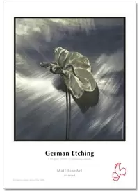 Image of Hahnemuhle German Etching A4 printing paper Matte