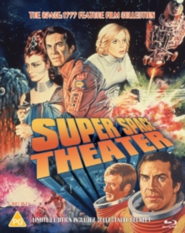 Image of Space: 1999 - Super Space Theater Bluray 5060952893544