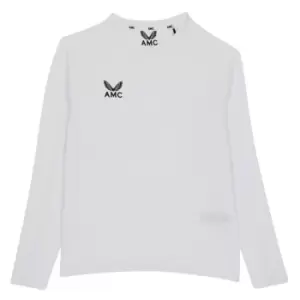 Image of Castore AMC LS Performance T-Shirt Junior - White