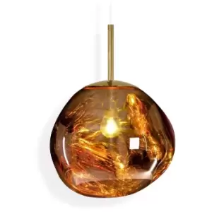 image of Tom Dixon Melt Pendant Mini - Gold