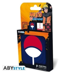 Naruto Shippuden - Emblems Coasters (Set Of 4)