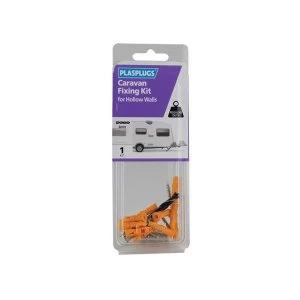 Image of Plasplugs Caravan Fixing Kit for Hollow Walls