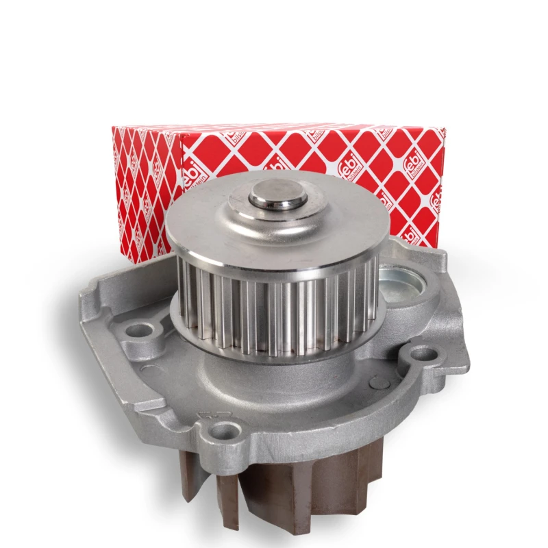 Image of FEBI BILSTEIN 43517 Water pump Number of Teeth: 23, Cast Aluminium, without gasket/seal Cast Aluminium Water Pump (1260)