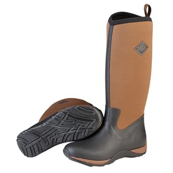 image of Muck Boots - Arctic Adventure (Black/Tan)-[Size:8]