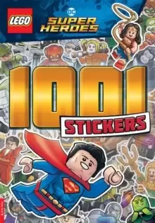 Image of LEGO (R) DC Comics Super Heroes: 1001 Stickers