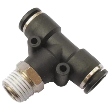 Image of KTB6-2MT Ken-Fit Branch Tee 6 MM - G1/4 M/T