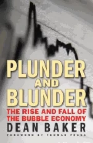 Image of plunder and blunder the rise and fall of the bubble economy