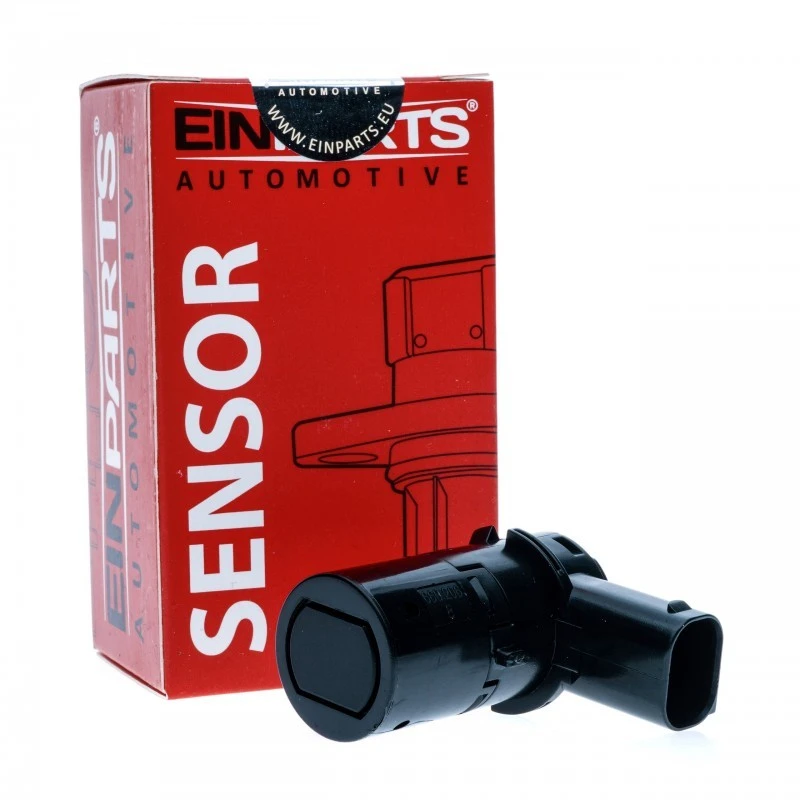 Image of VEMO V10-72-0808 Parking Sensors Front, black, Ultrasonic Sensor, Original VEMO Quality Sensor,parking distance sensor (2412)