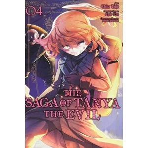 Image of The Saga of Tanya the Evil, Vol. 4 (manga) (Saga of Tanya the Evil (Manga))