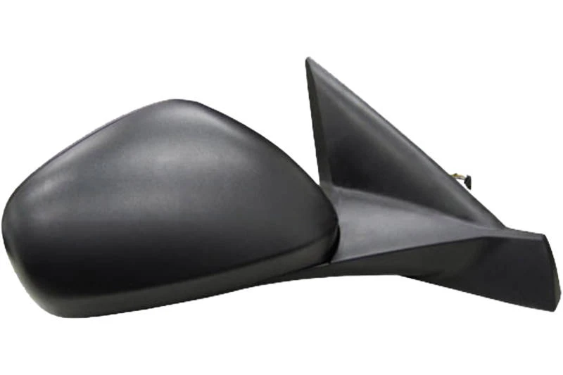 Image of PRASCO AA2107303 Wing mirror Right, Electric, with temperature sensor, Black Outside Mirror (50)