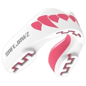 Image of SafeJawz Extro Series Mouthguard Adult - Pink Fangz